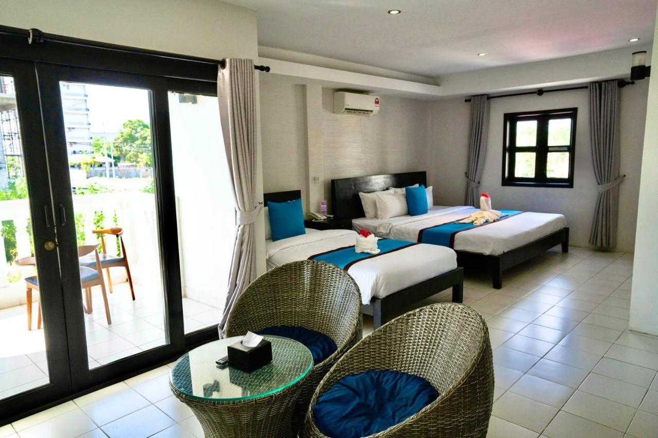 Mary Beach Hotel & Resort Sihanoukville Exterior foto